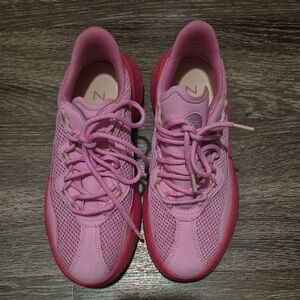 Women's Pink Athletic Shoes Size 5 1/2 B